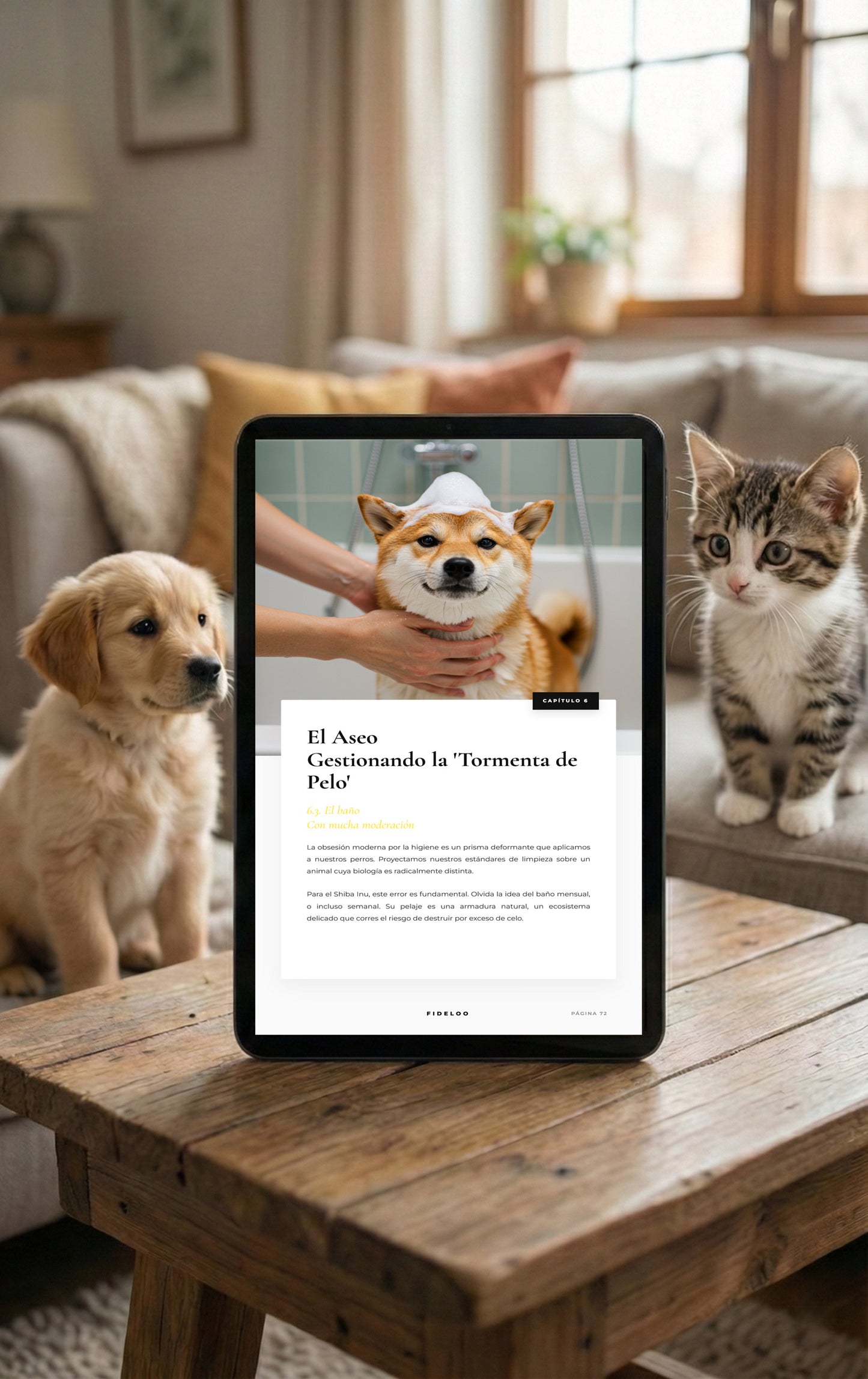 Shiba Inu: El Manual Definitivo (Método Fideloo)