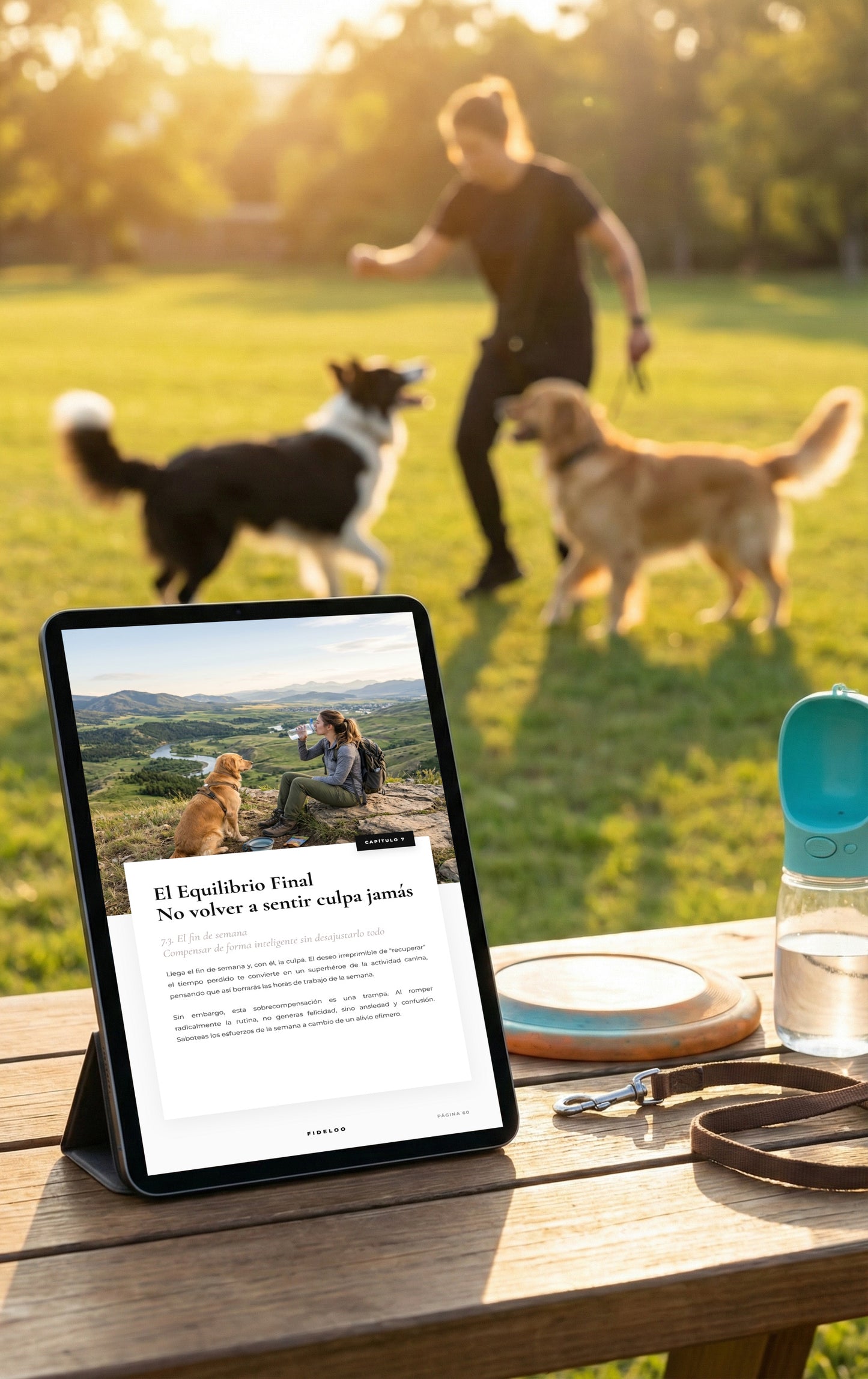 Guía Teletrabajo Canino: Perro Feliz y sin Estrés | Fideloo