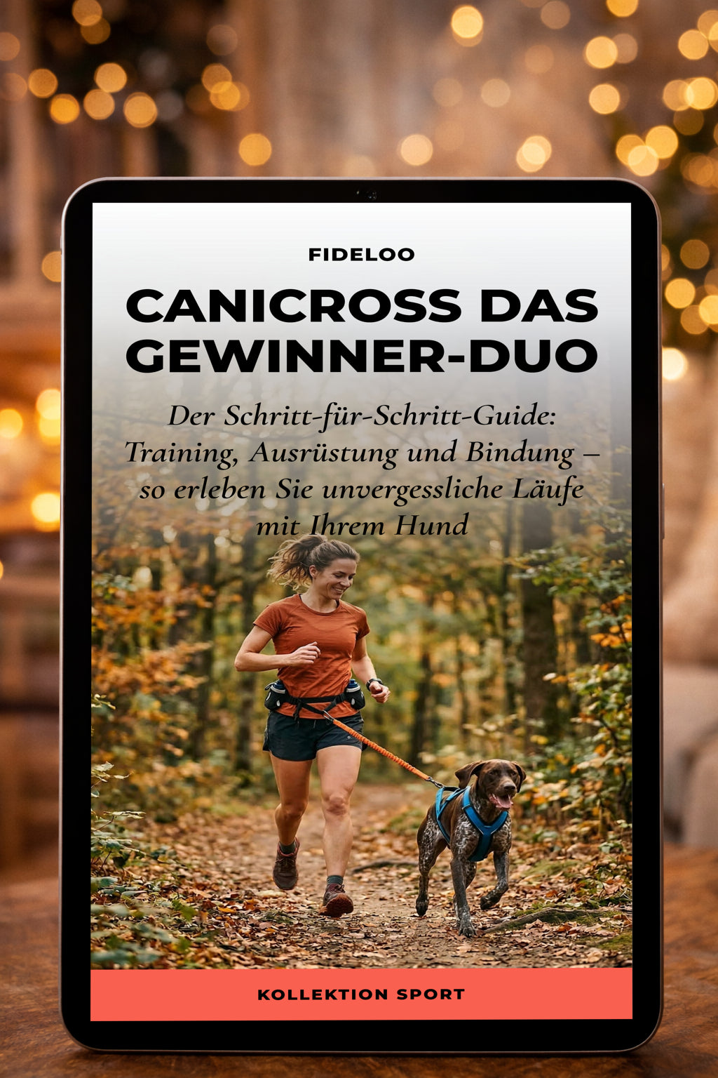 Canicross E-Book: Der Guide für Ihr Gewinner-Duo
