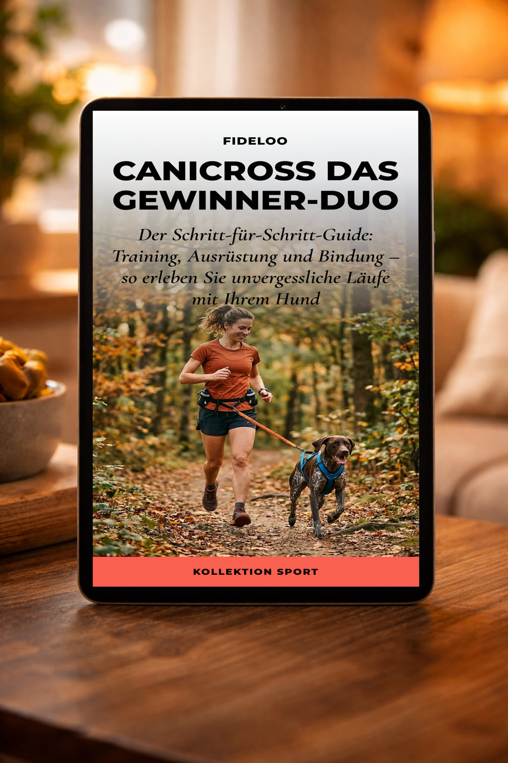 Canicross E-Book: Der Guide für Ihr Gewinner-Duo