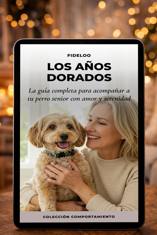 Los Años Dorados: Guía completa para su perro senior