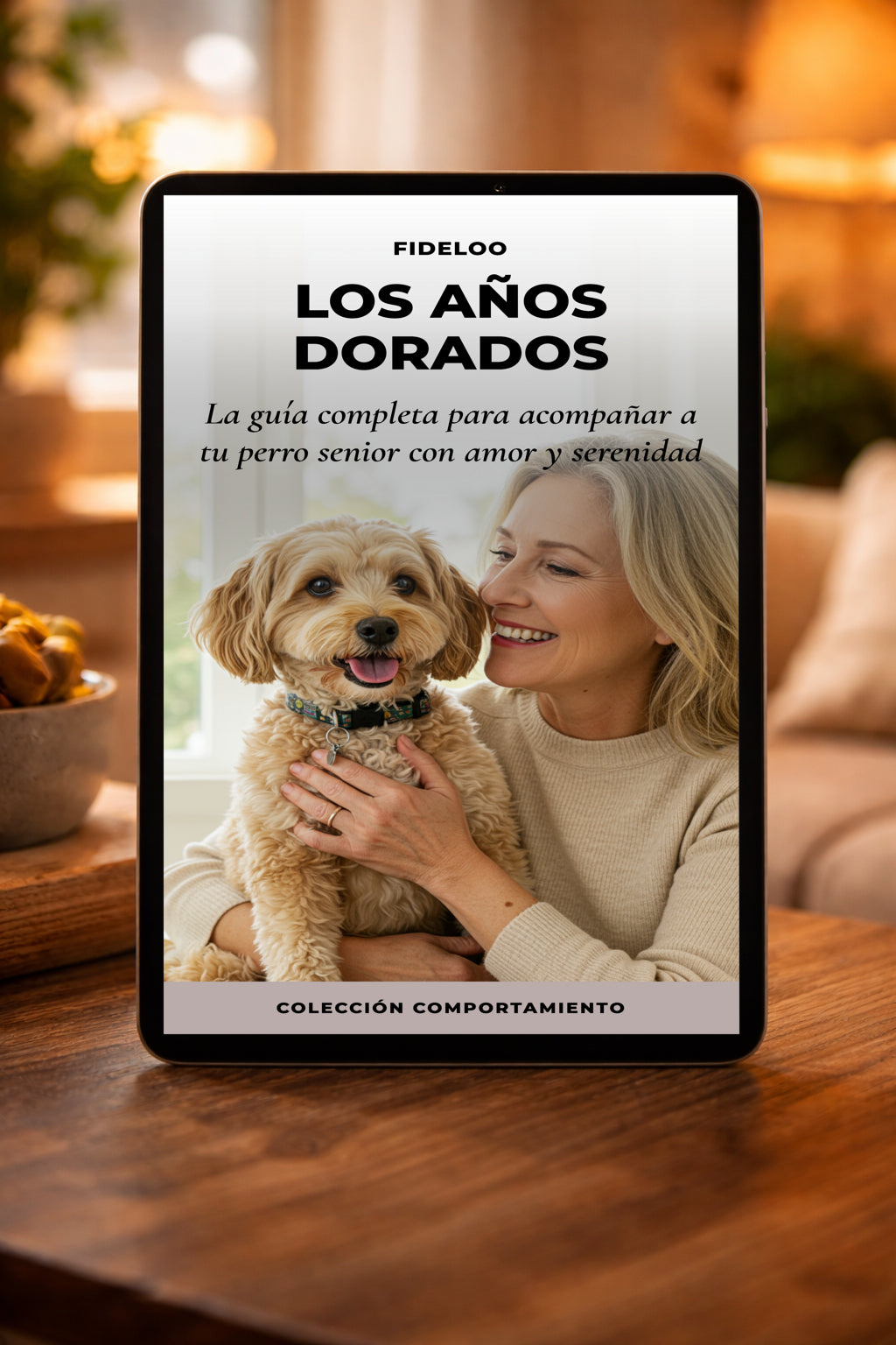 Los Años Dorados: Guía completa para su perro senior