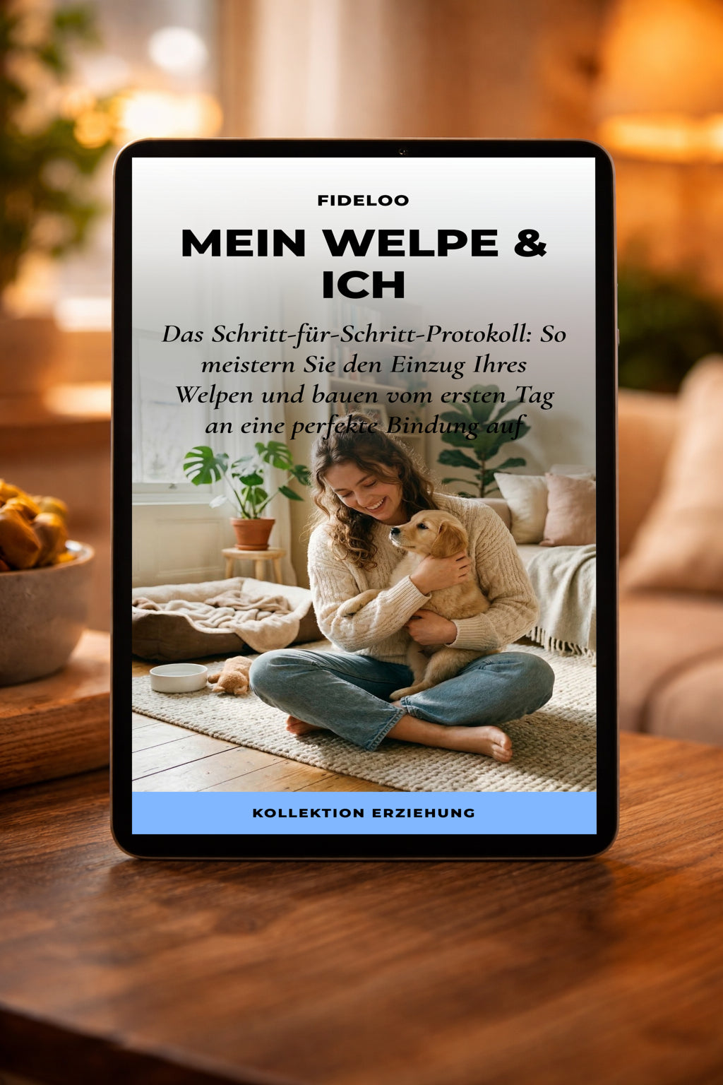 Mein Welpe & Ich: Der Fideloo-Ratgeber für Welpen
