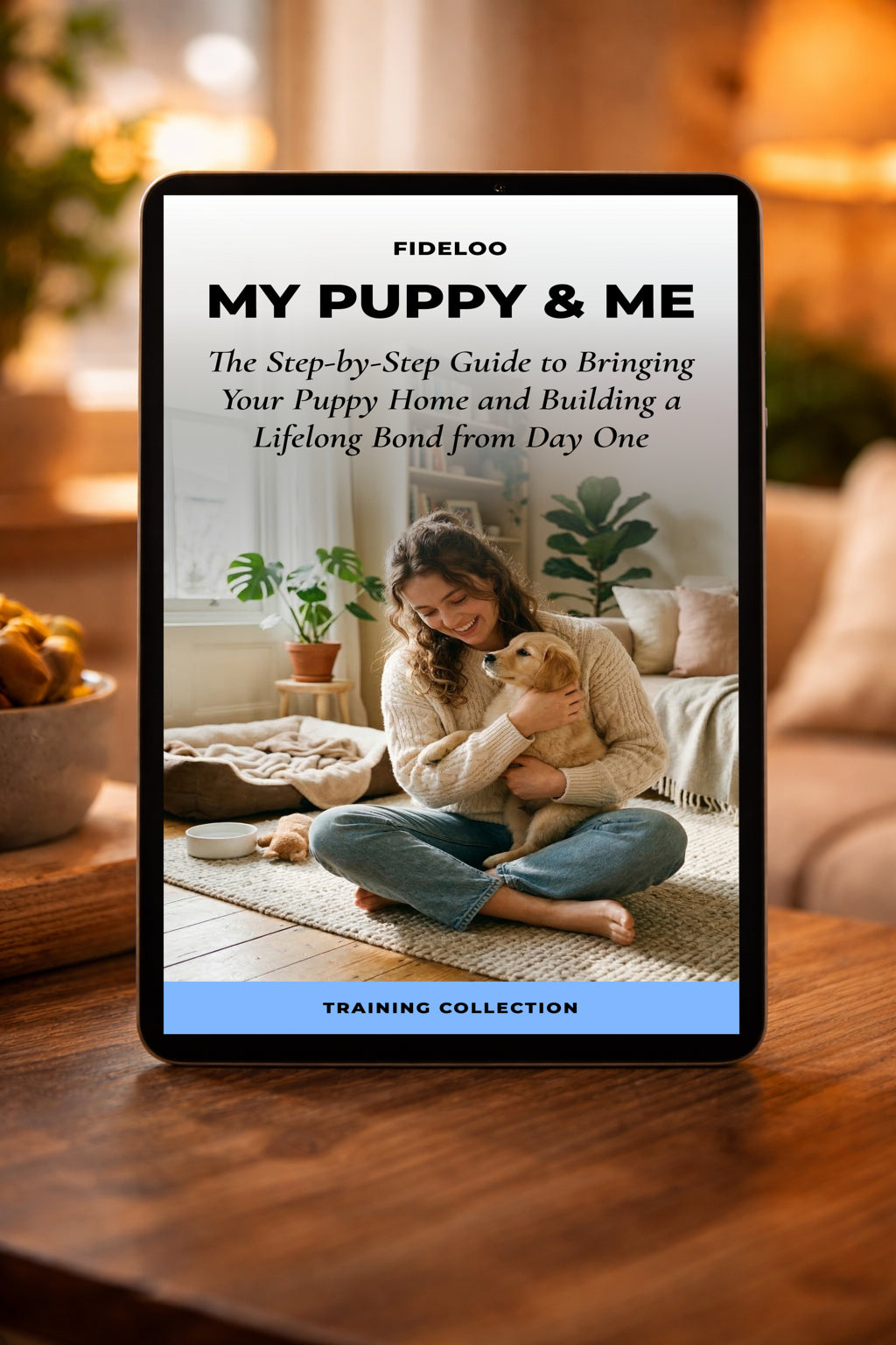 Puppy Welcome E-Book: Start Your Perfect Bond | Fideloo