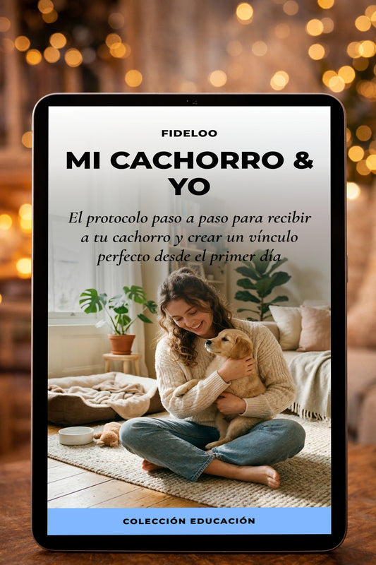 Mi Cachorro y Yo: Guía Fideloo para un Inicio Perfecto