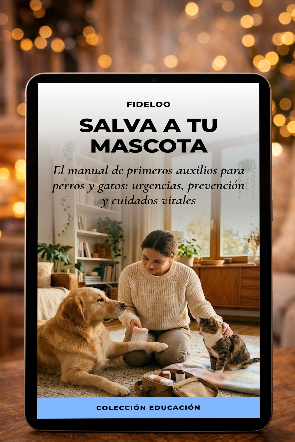 Salva a tu Mascota: Guía de Primeros Auxilios para Perros y Gatos