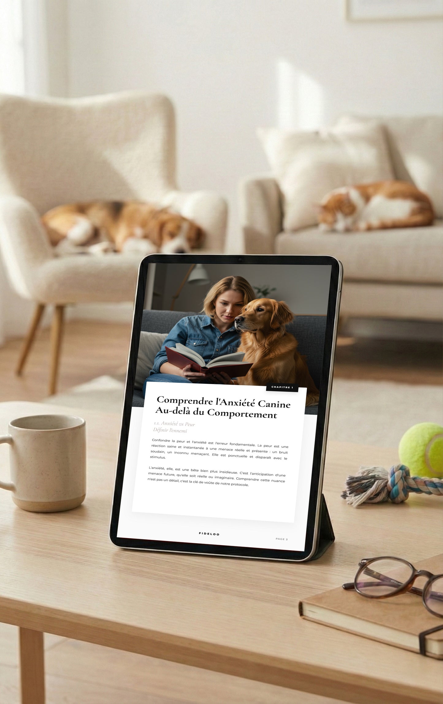 Guide Anxiété Chien : Chien Serein, Maître Heureux