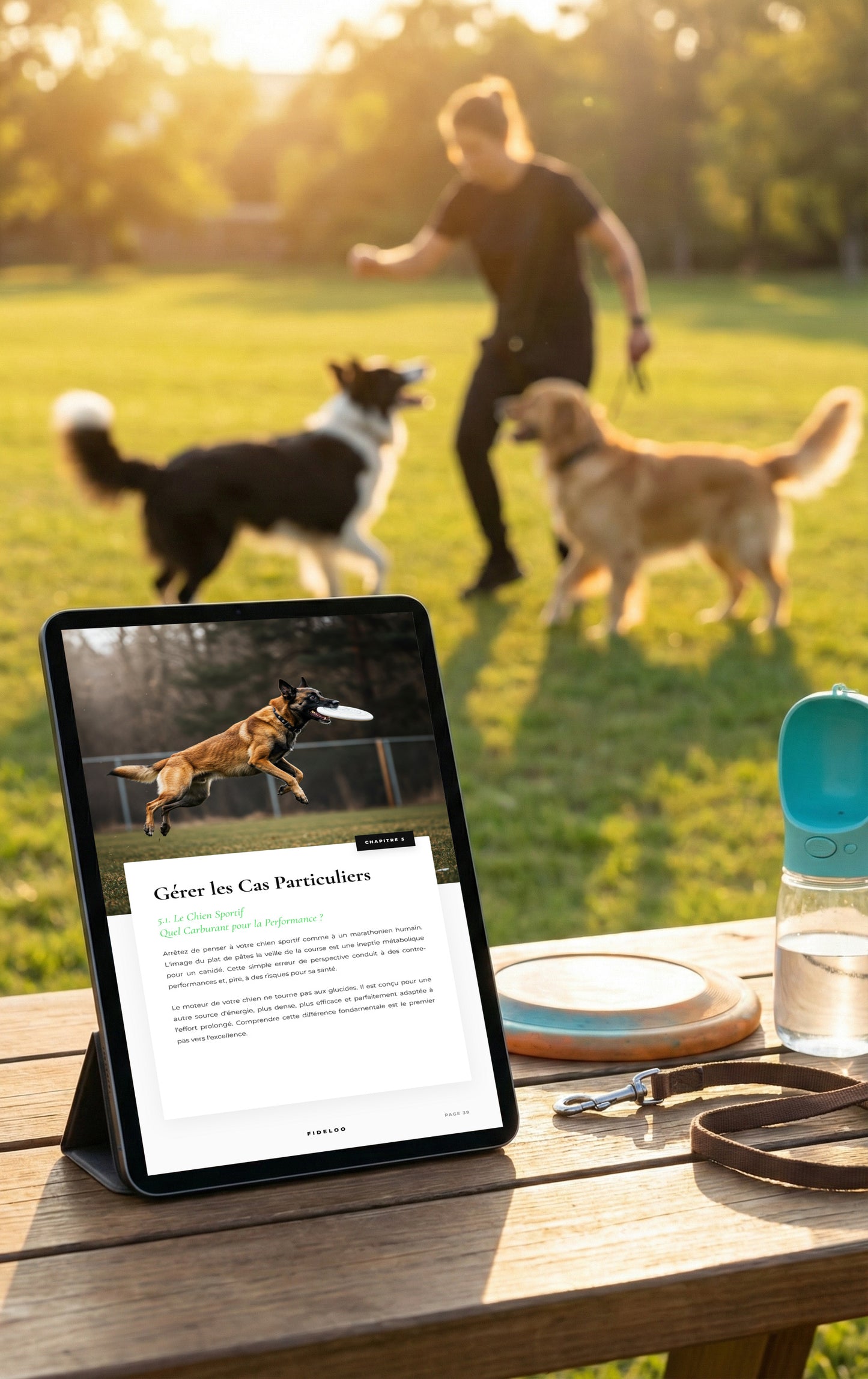 E-book Alimentation Chien : Gamelle Parfaite | Fideloo