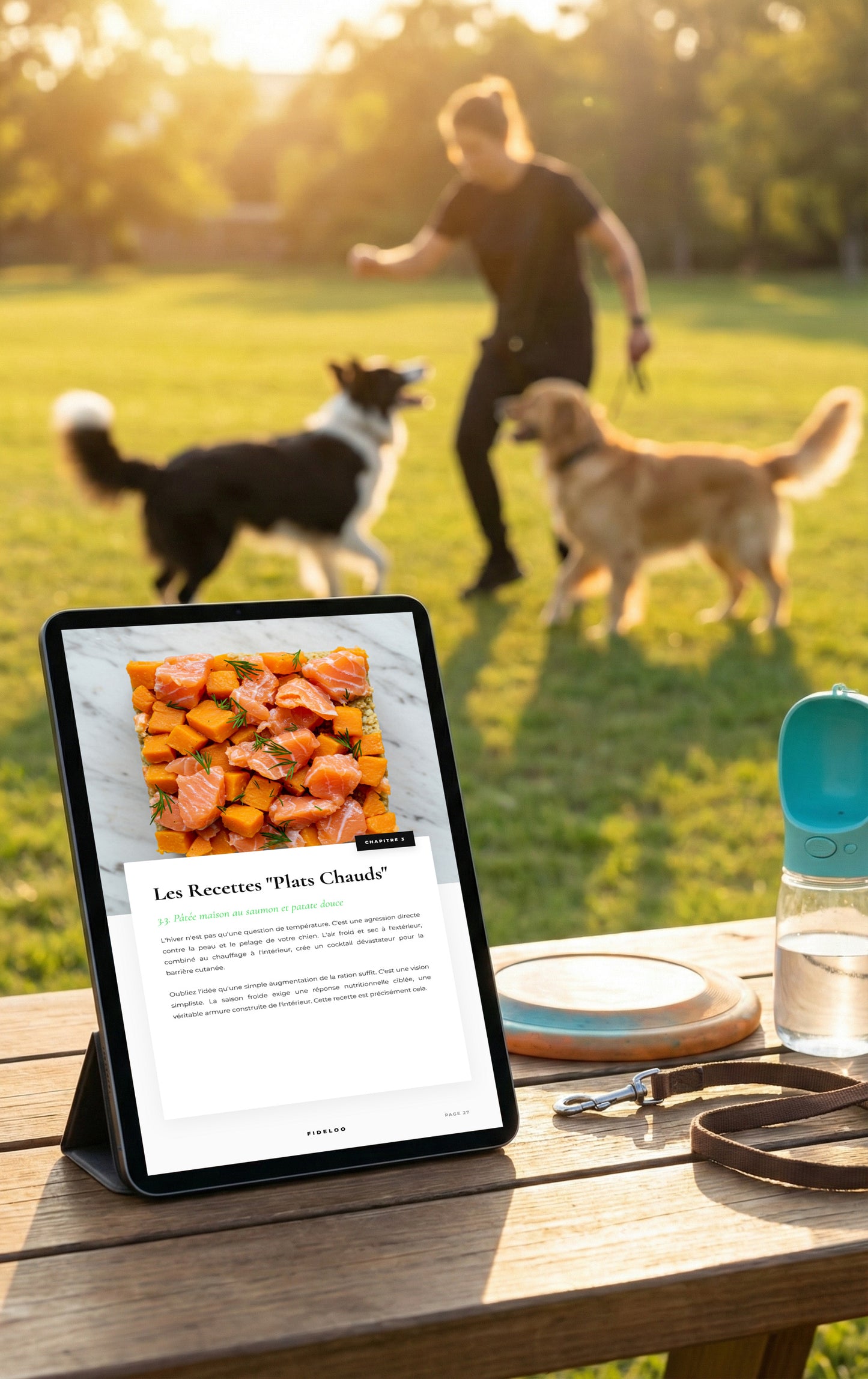 Recettes Chien Hiver : Boostez son Immunité | Fideloo