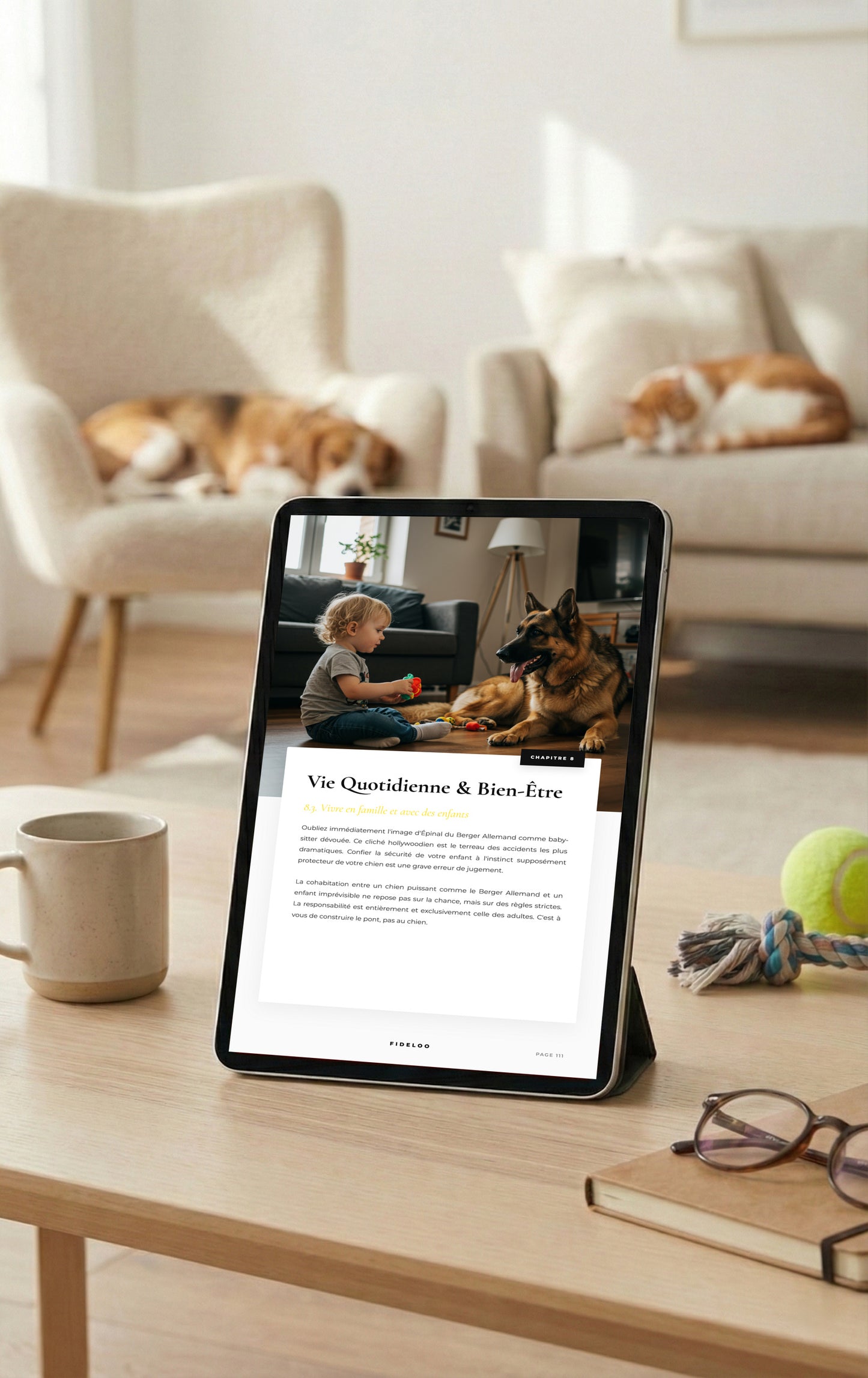 Guide Berger Allemand : Éducation & Comportement Fideloo