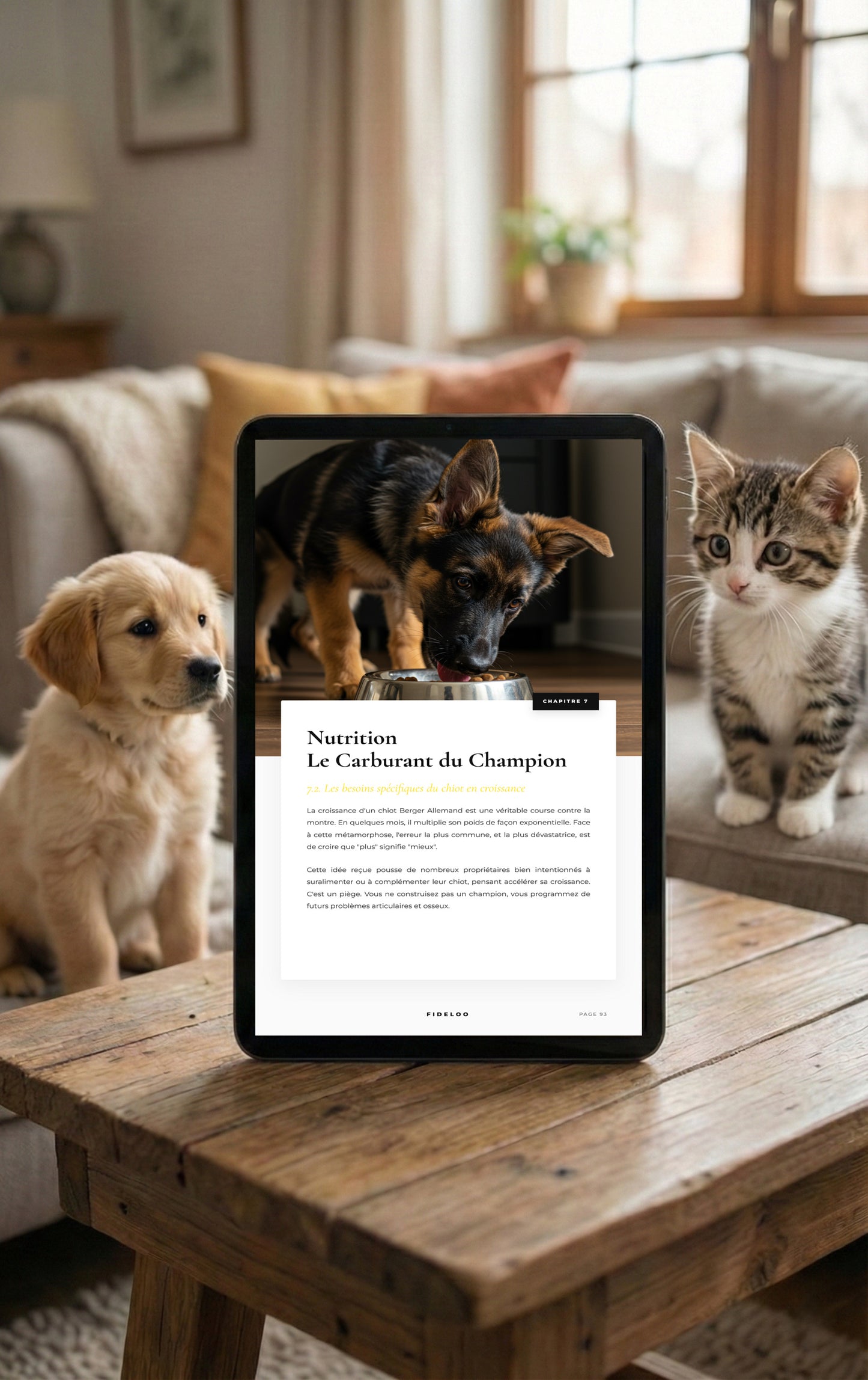 Guide Berger Allemand : Éducation & Comportement Fideloo