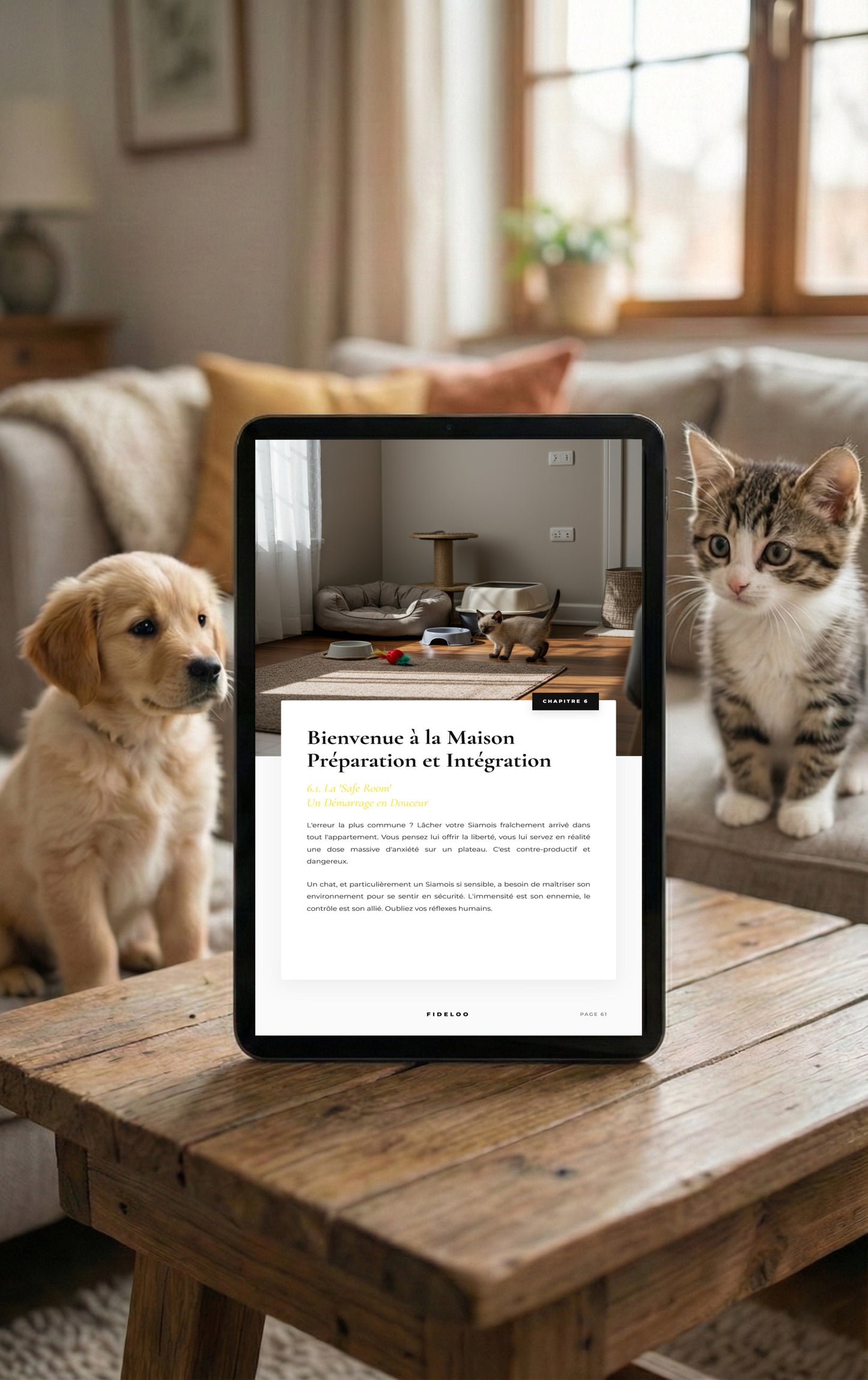 Guide Chat Siamois : Éduquer & Comprendre - Fideloo