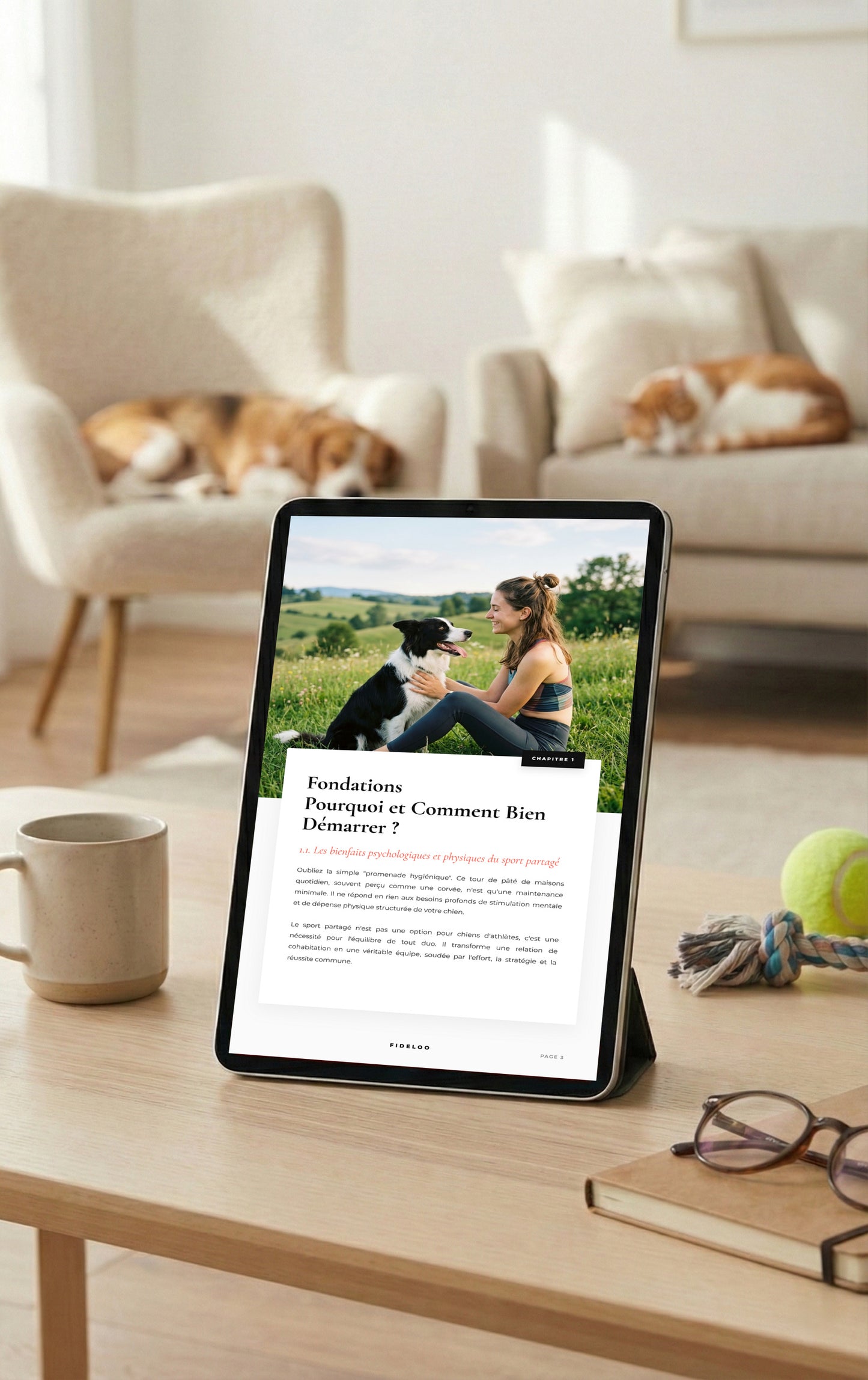 Guide Sports Canins Fideloo | Renforcez votre complicité