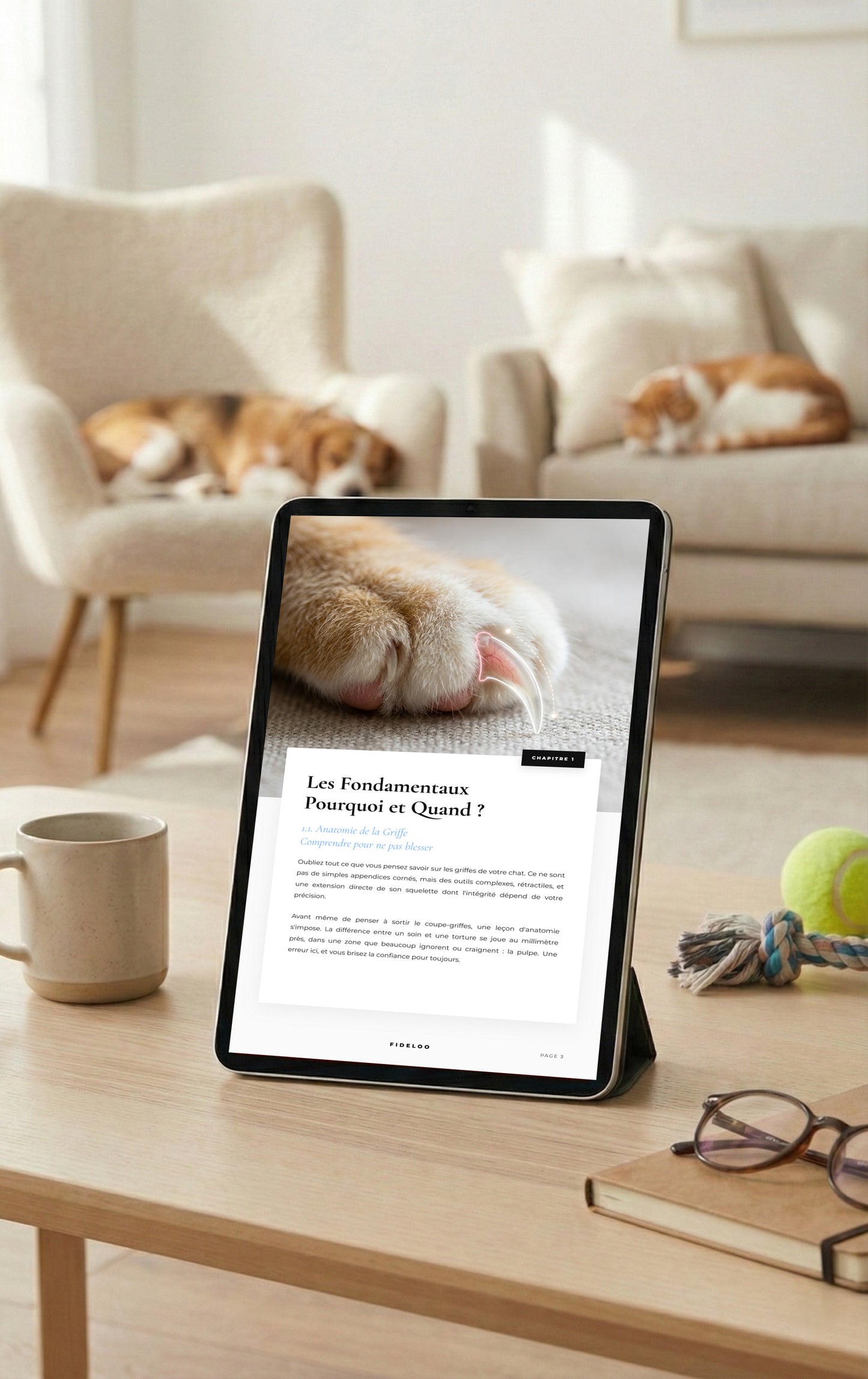 Couper Griffes Chat Sans Stress : Le Guide Fideloo