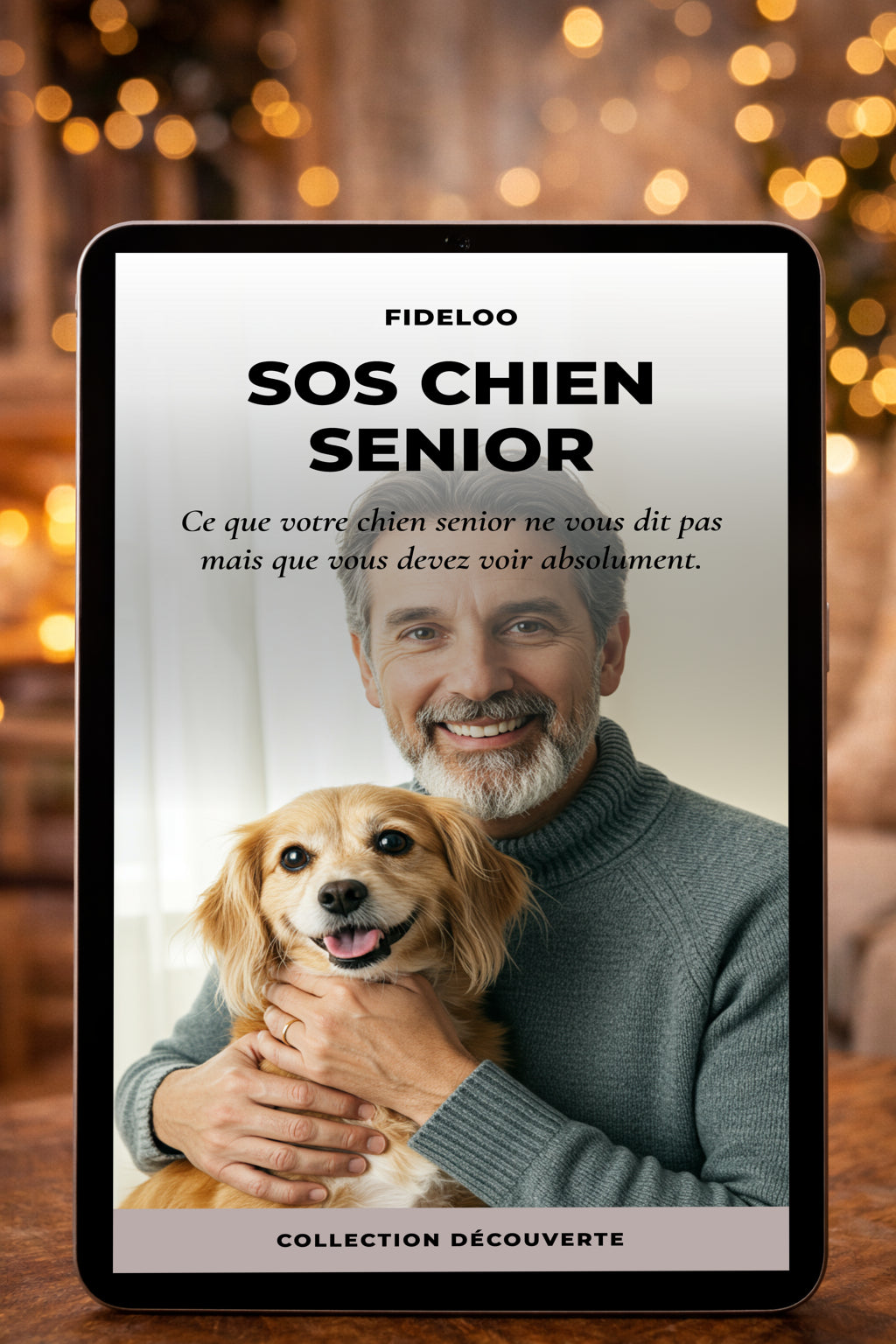 Guide Chien Senior Gratuit : Les Signes à Ne Pas Ignorer
