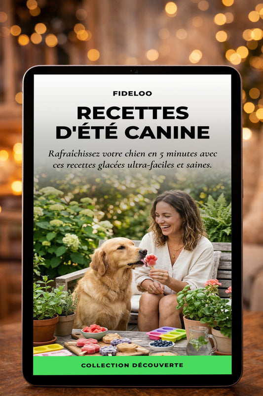 Recettes d'Été Gratuites pour Chien | Fideloo