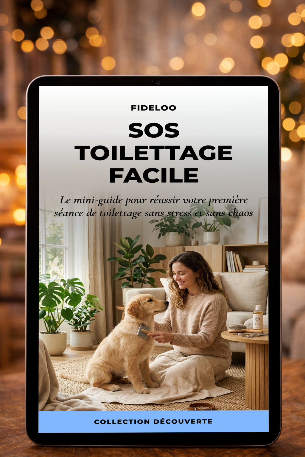 SOS Toilettage Facile : Le Guide OFFERT pour votre chien