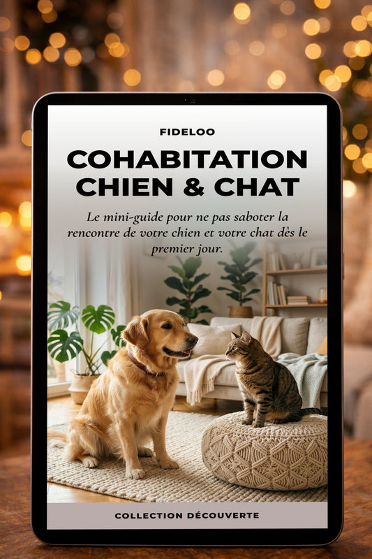 Cohabitation Chien Chat : Le Guide Gratuit Anti-Conflit