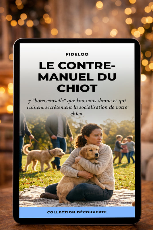 Guide Offert: Évitez les 7 Erreurs Fatales Chiot