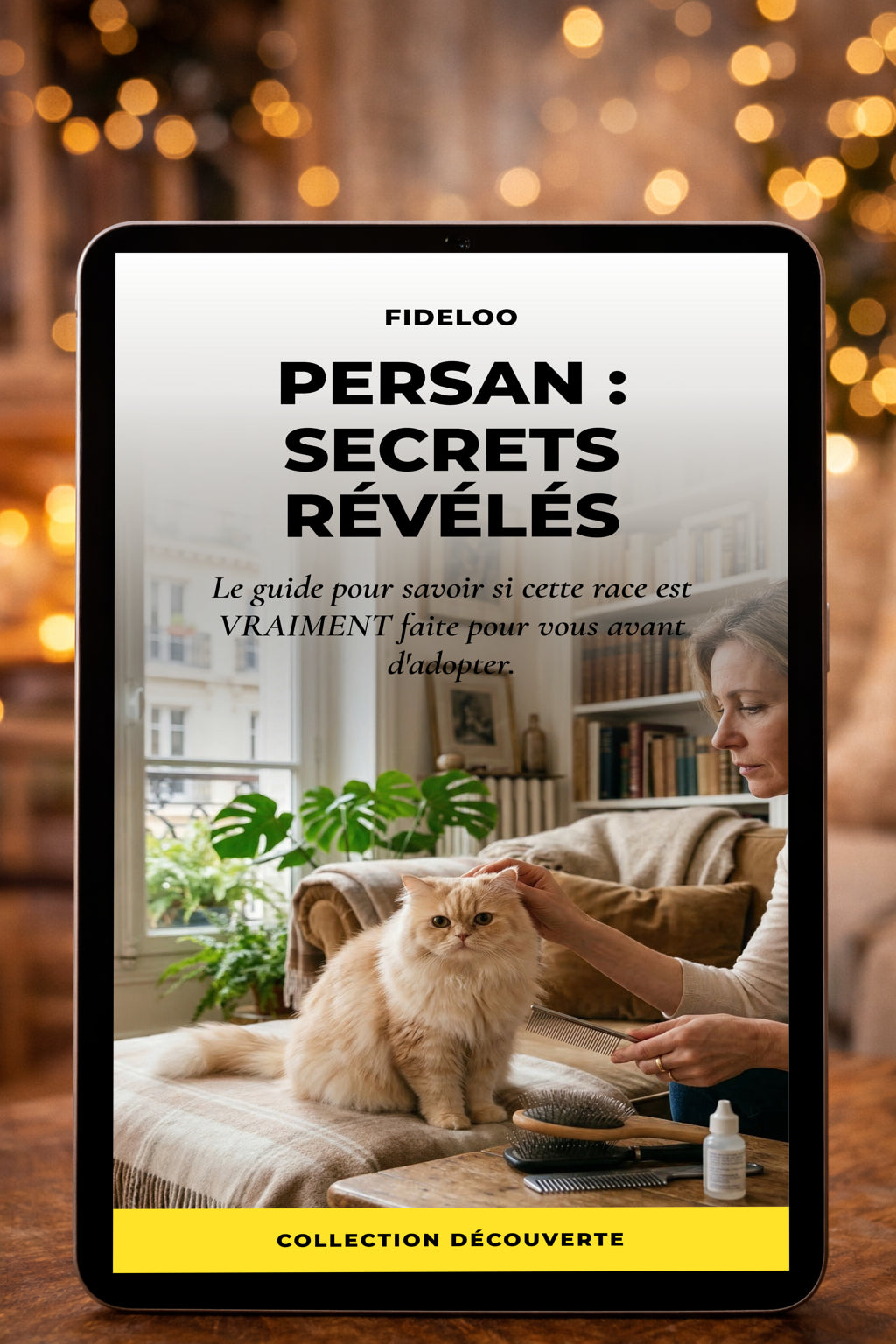 Guide Chat Persan : L'e-book GRATUIT anti-regrets