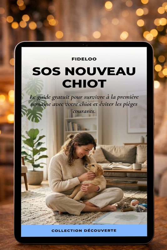 Guide Chiot Gratuit : Évitez les 6 Erreurs Fatales !