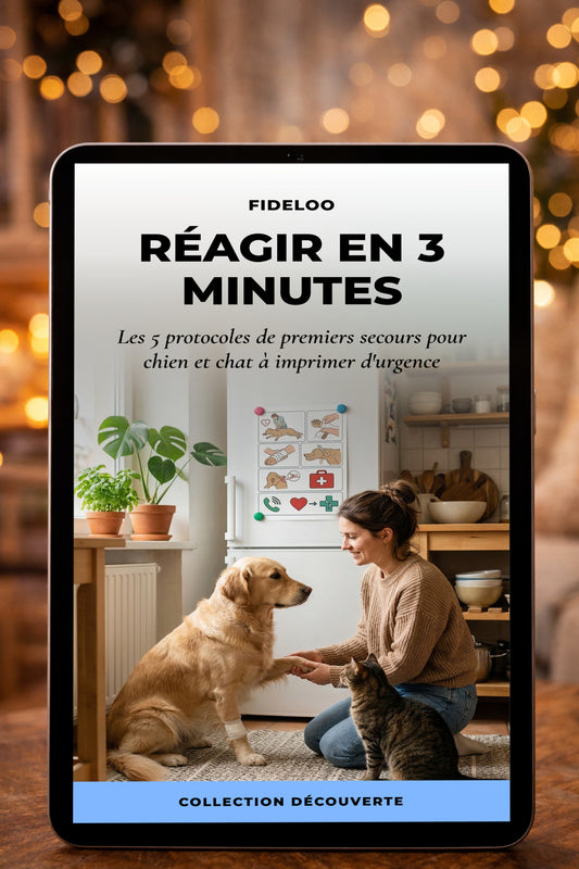 Guide Premiers Secours Chien & Chat OFFERT (PDF)
