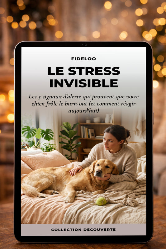 Stress Chien : 5 Signaux d'Alerte (E-book Offert)