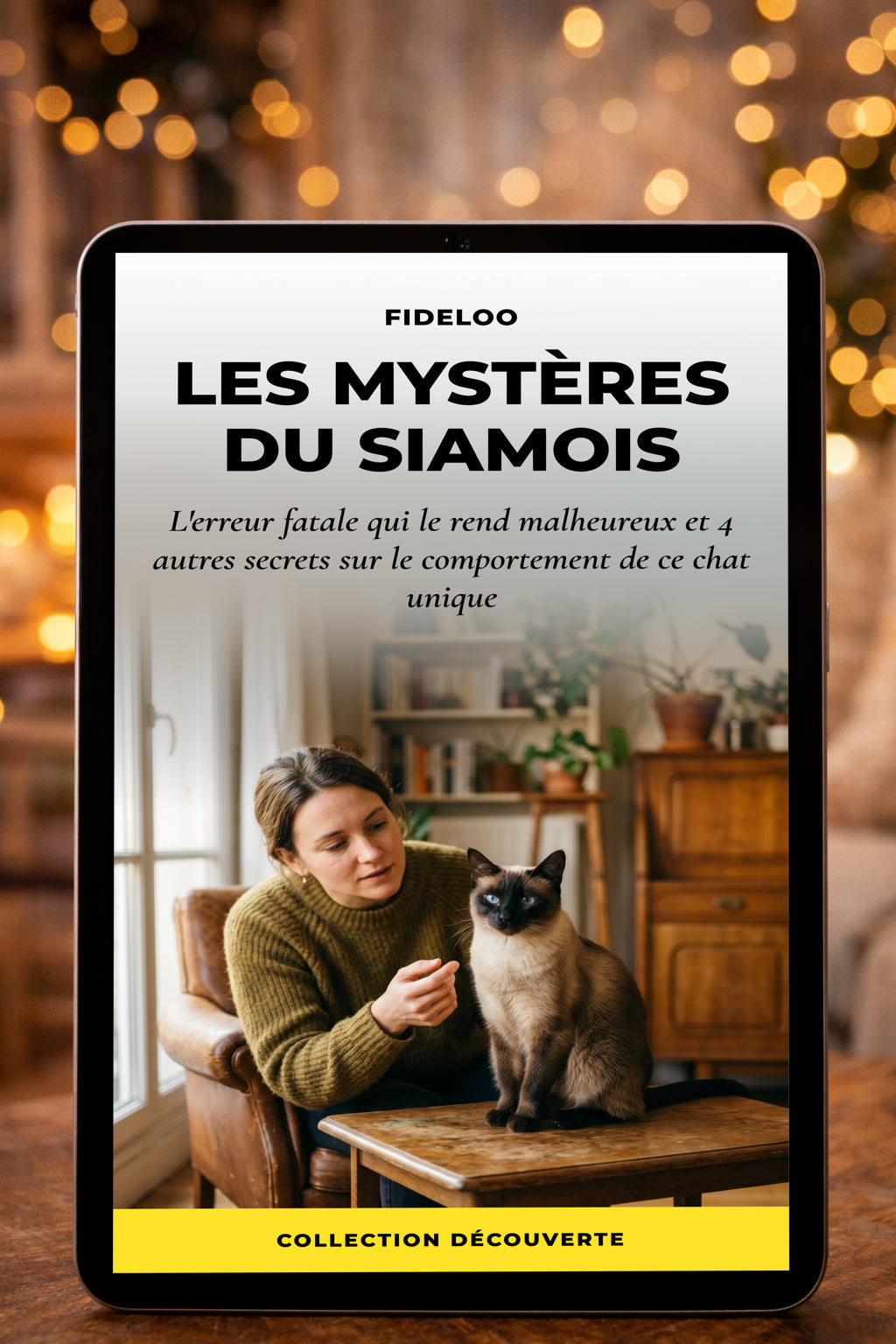 Siamois : L'Erreur Fatale qui le Rend Malheureux (Guide)