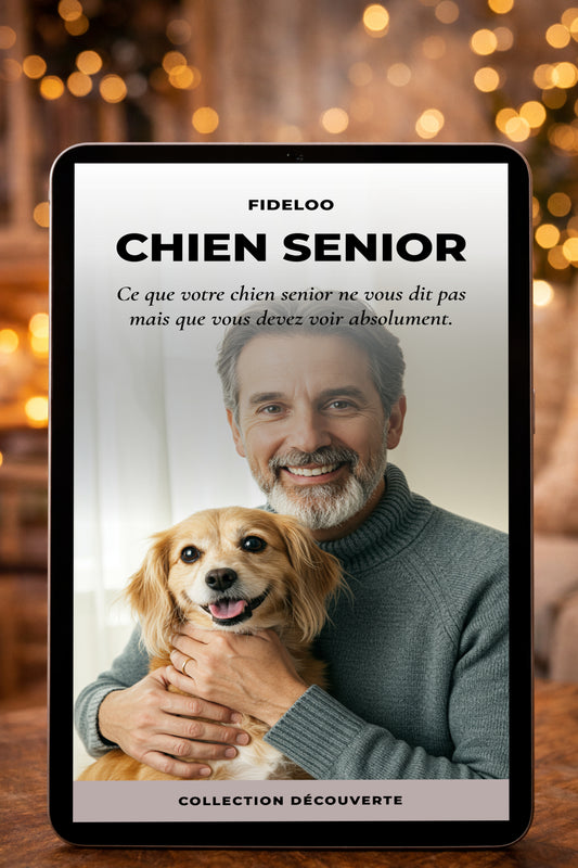 Guide Chien Senior : Les Signes Secrets (OFFERT)
