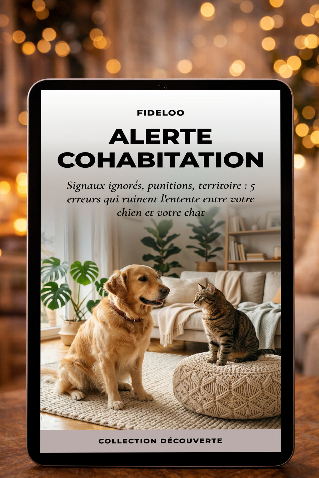 Alerte Cohabitation : Votre Guide Chien & Chat OFFERT