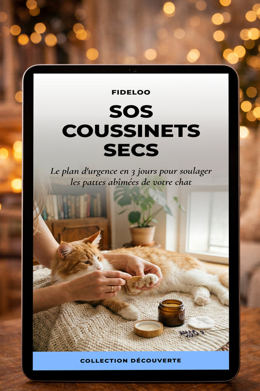 SOS Coussinets Secs : Le Guide GRATUIT Pour Chat Fideloo