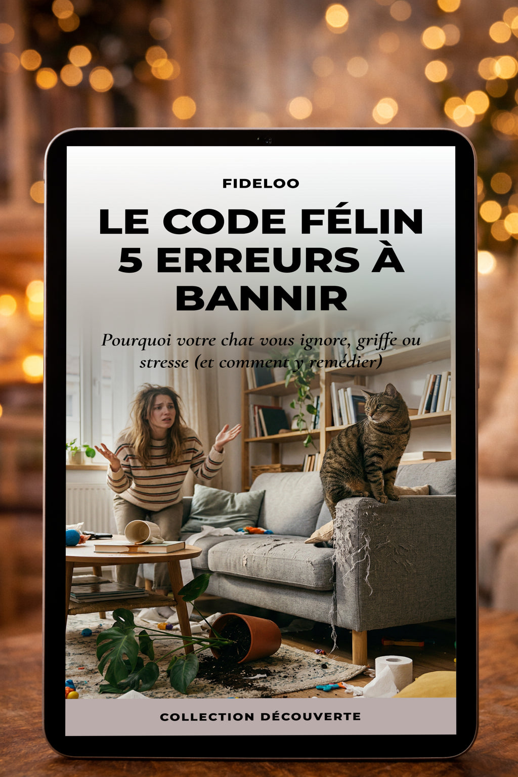 Code Félin: Évitez les 5 Erreurs Fatales (Guide Gratuit)