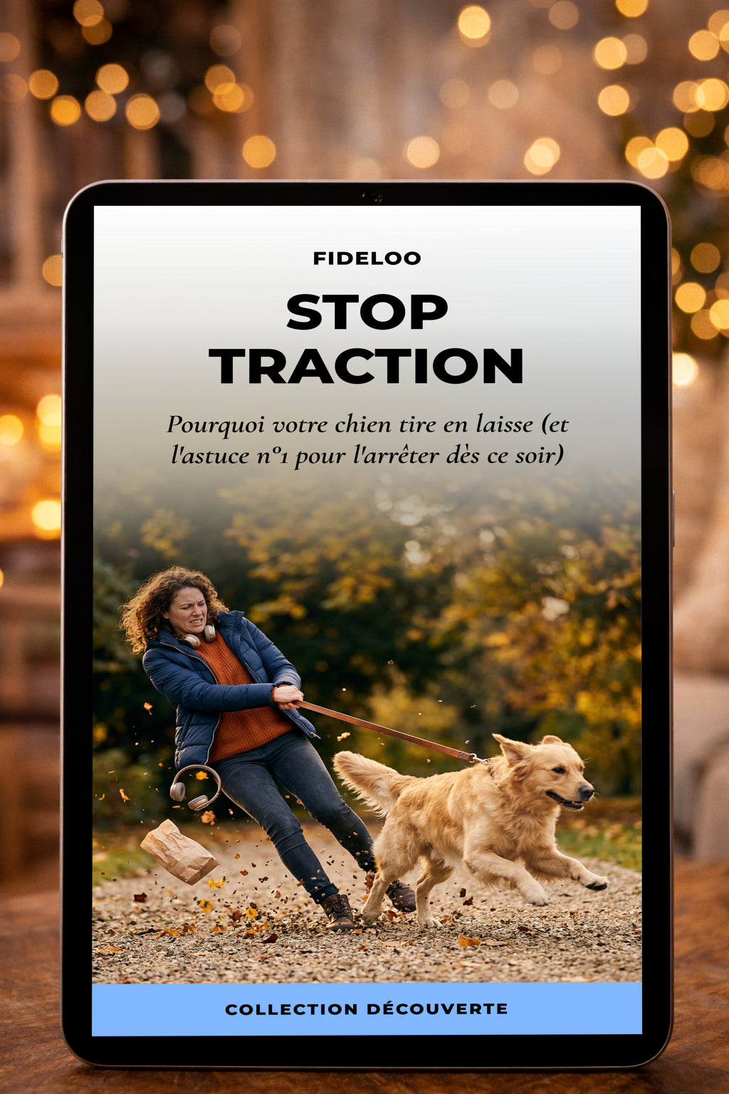 Stop Traction : Guide Gratuit Chien qui Tire en Laisse