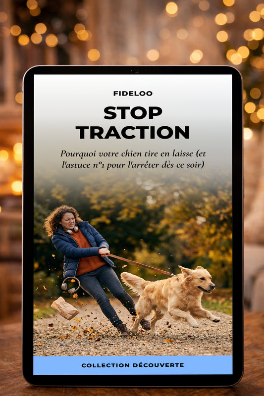 Stop Traction : Guide Gratuit Chien qui Tire en Laisse
