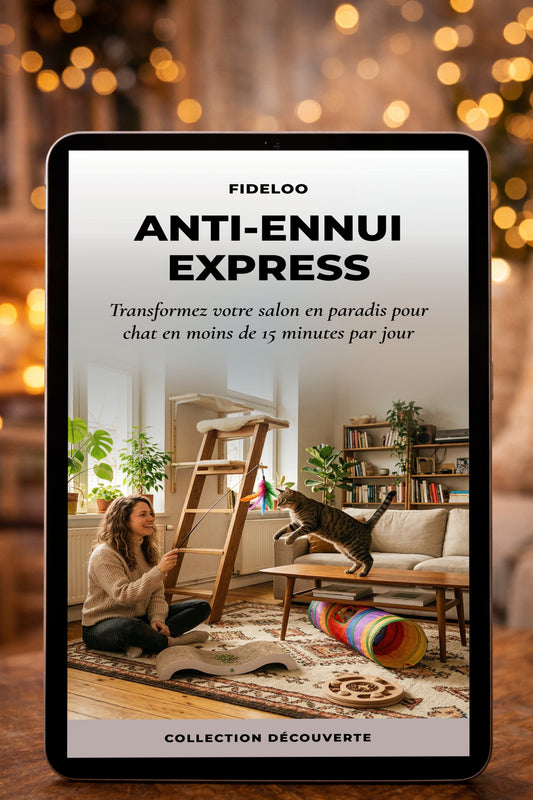 Votre Chat S'ennuie ? Guide Gratuit Anti-Ennui Express