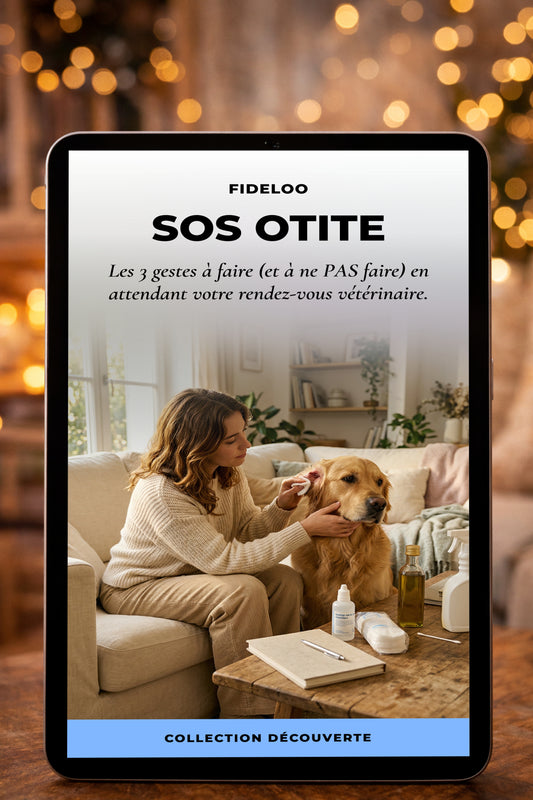SOS Otite Chien : Guide d'Urgence Gratuit Fideloo
