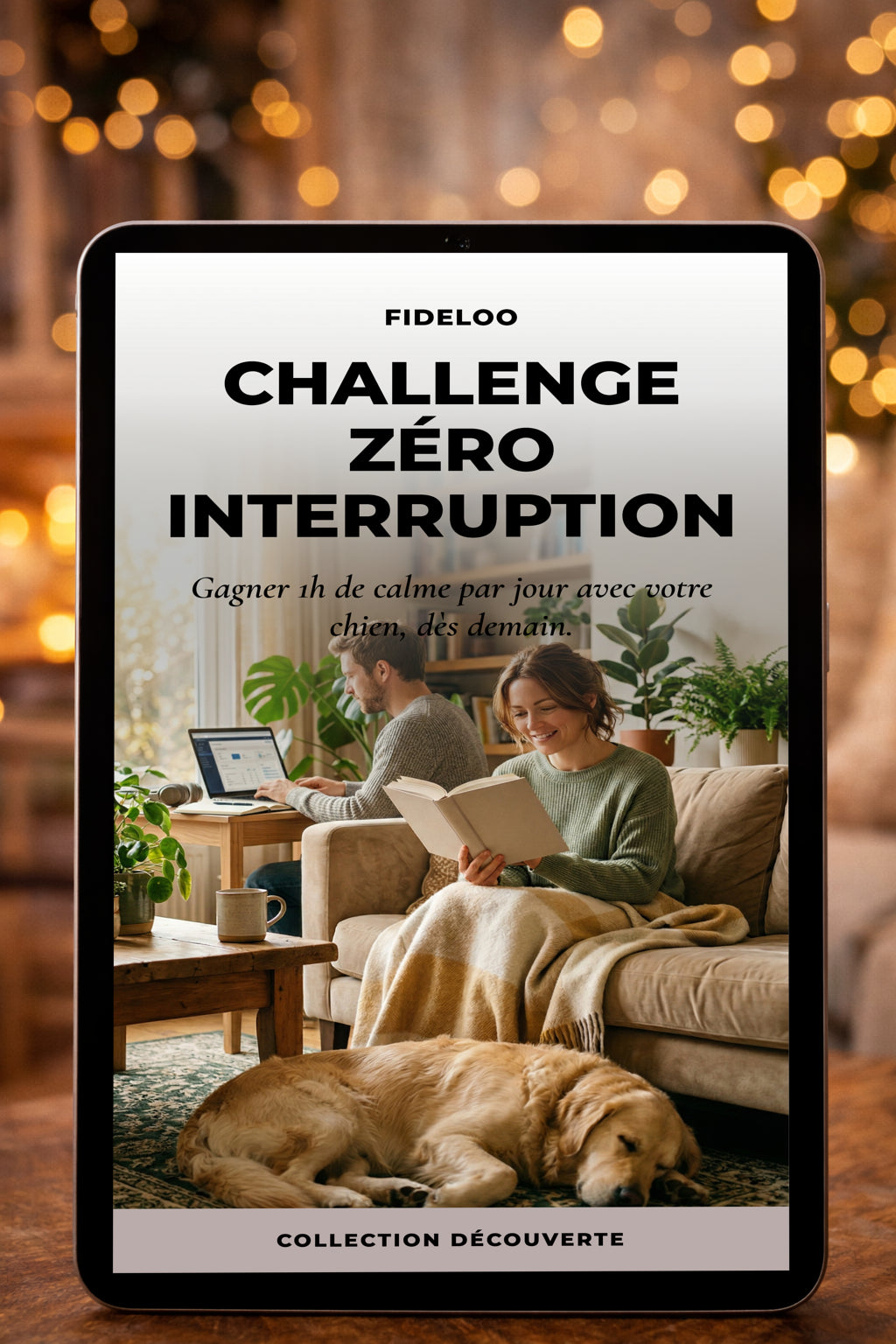 Challenge Zéro Interruption : Calme & Chien (GUIDE OFFERT)