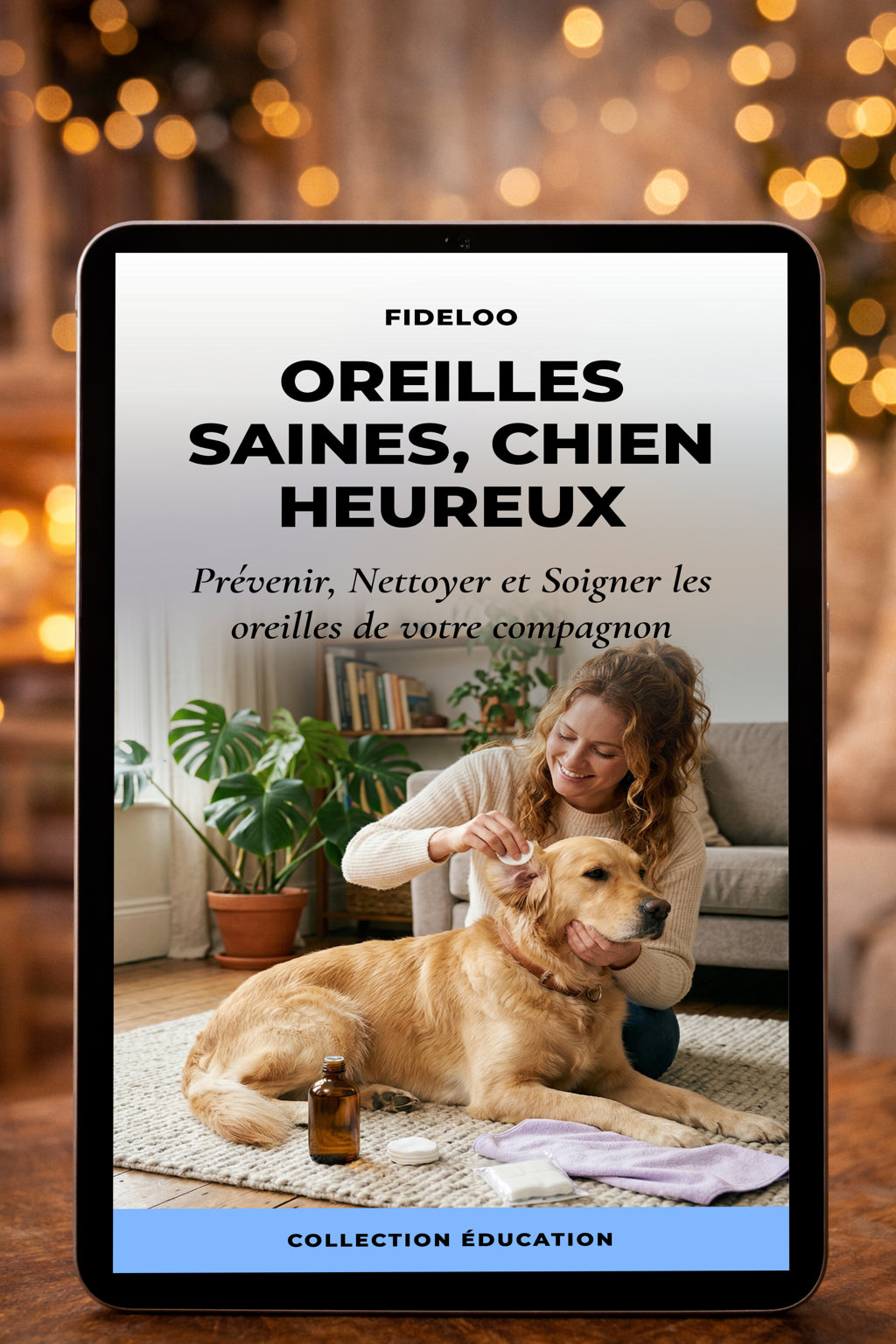 Oreilles Saines, Chien Heureux : Le Guide Ultime Fideloo
