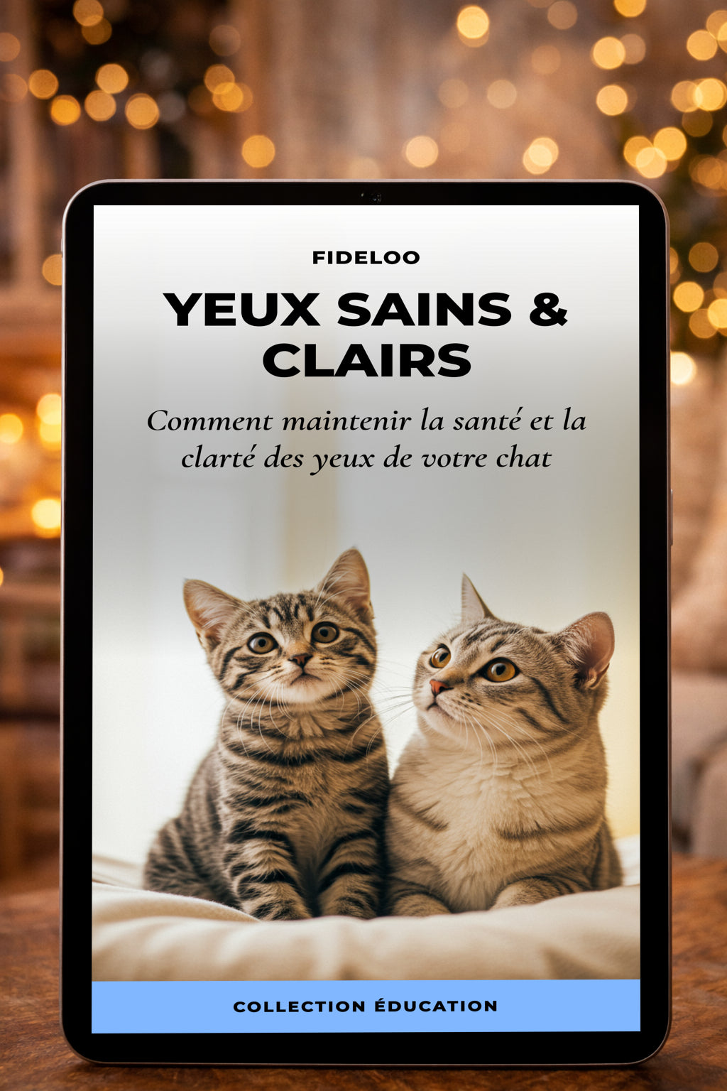 Yeux Sains & Clairs : Le Guide Santé Oculaire du Chat