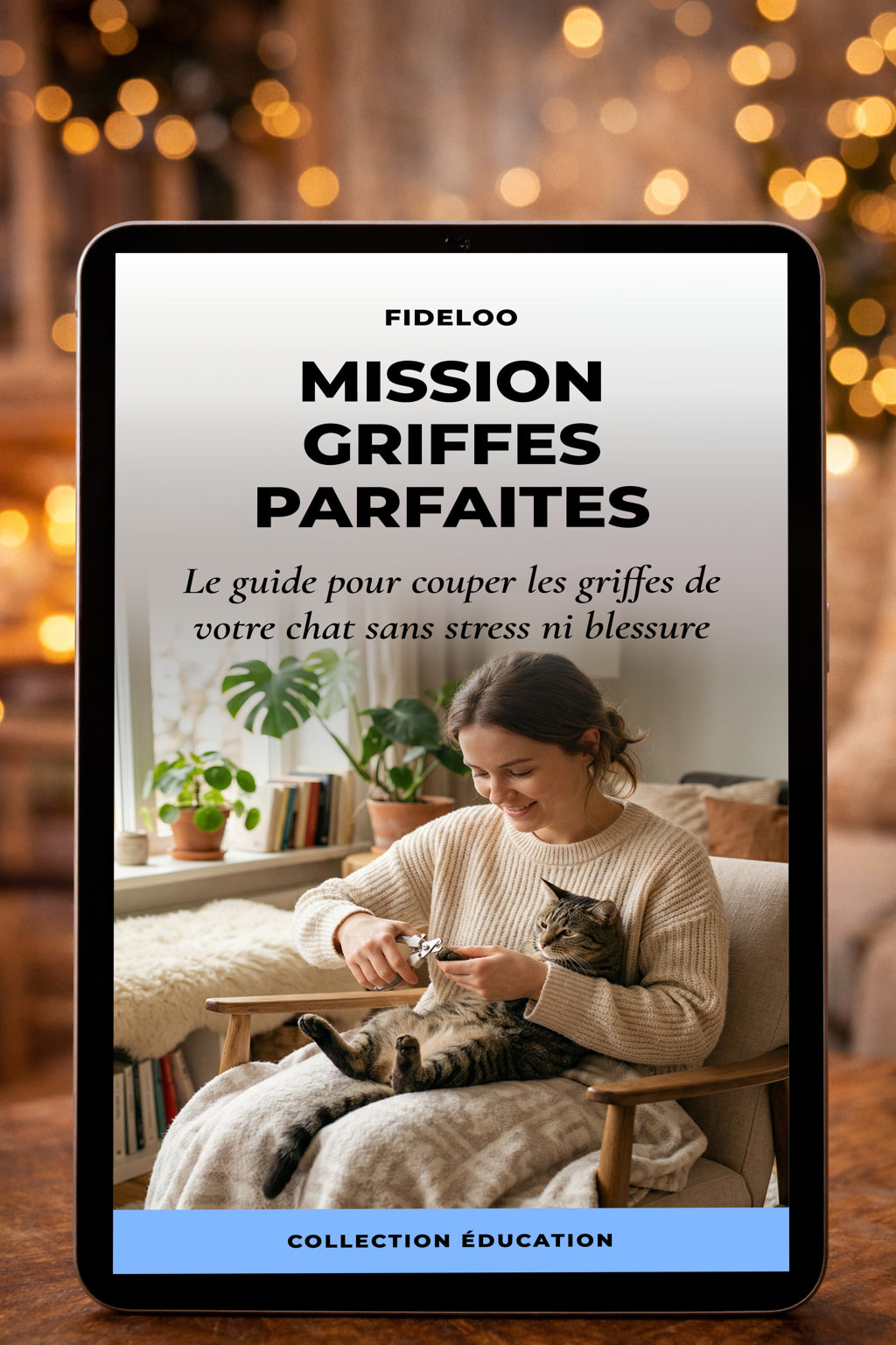 Couper Griffes Chat Sans Stress : Le Guide Fideloo