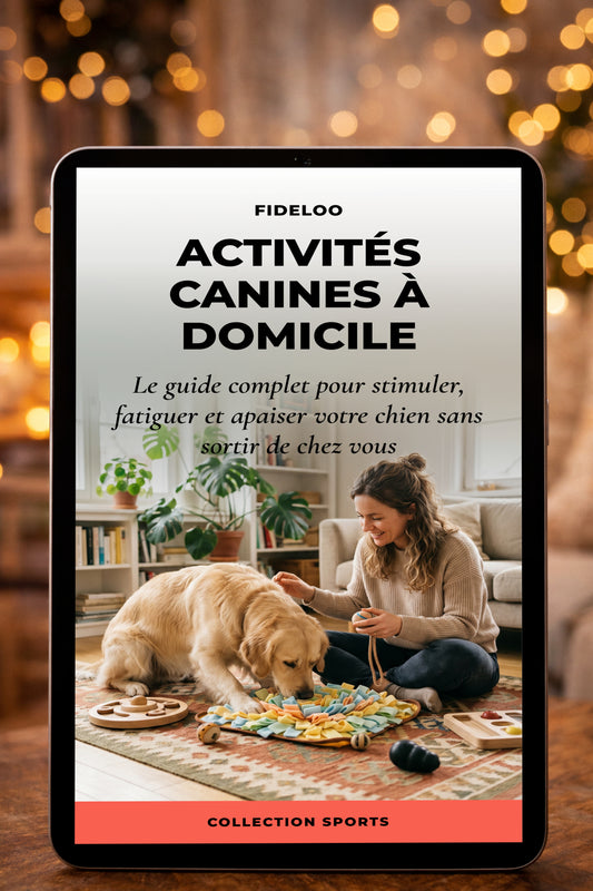 Activités Canines à Domicile : Stimulez votre Chien