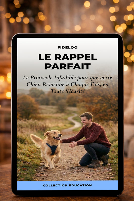 Le Rappel Parfait : E-book Dressage Chien | Fideloo