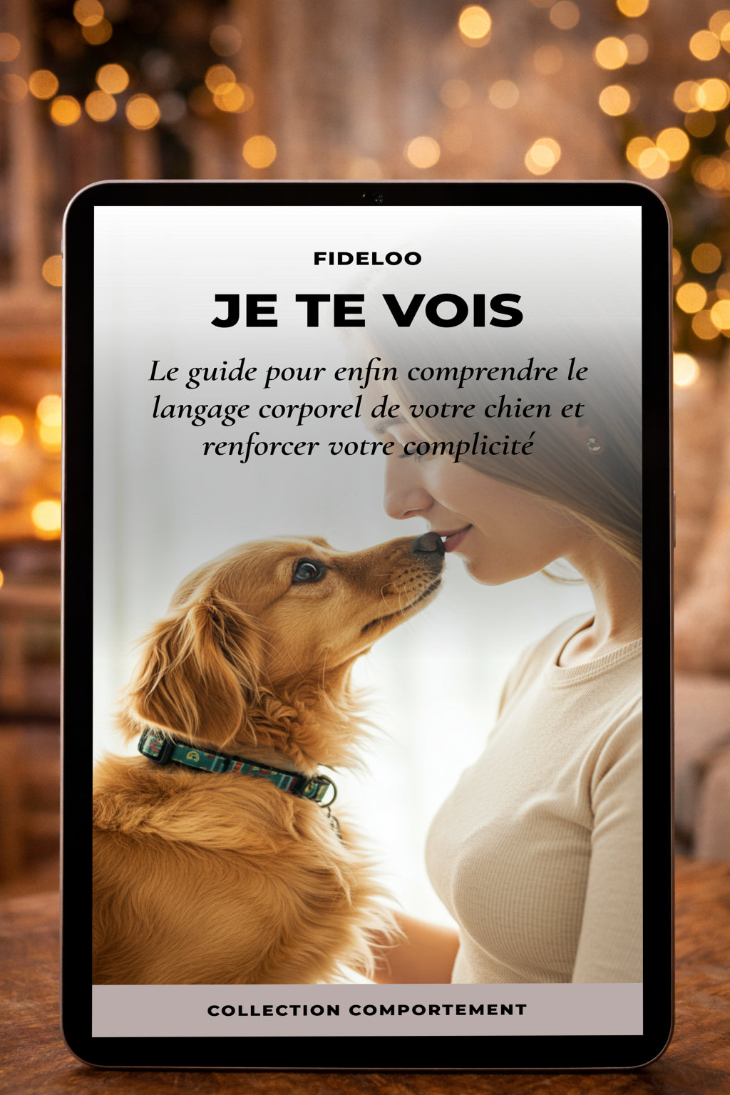 Je Te Vois : Guide Langage Corporel de votre Chien