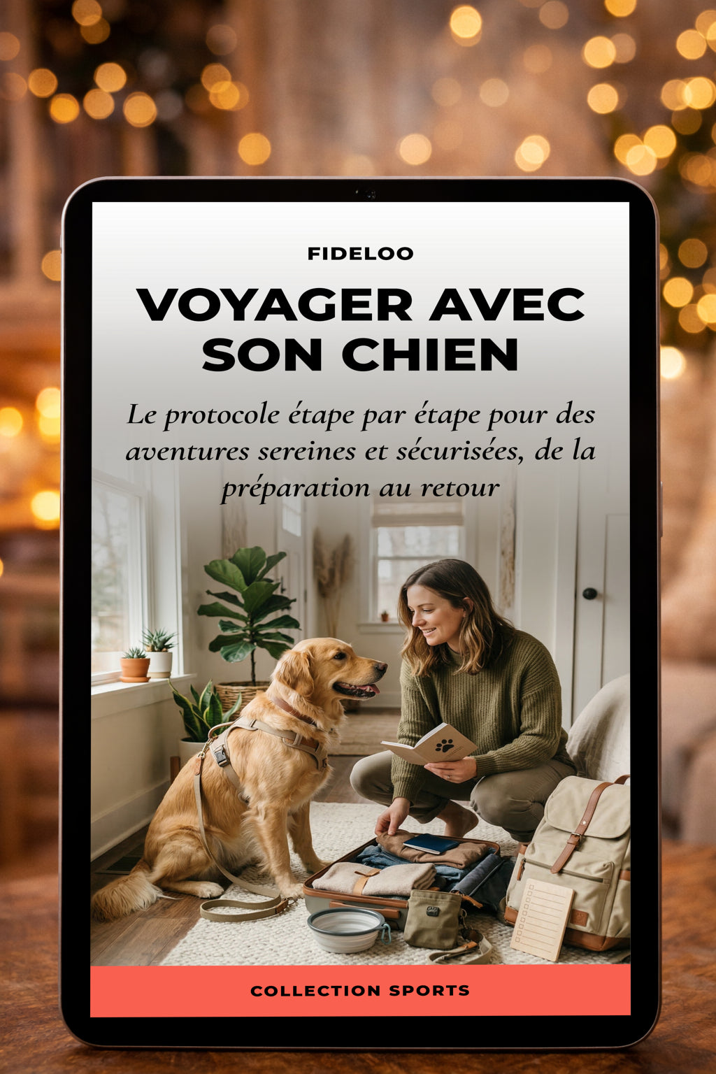 Guide Voyage Chien : Aventures Sereines | Fideloo