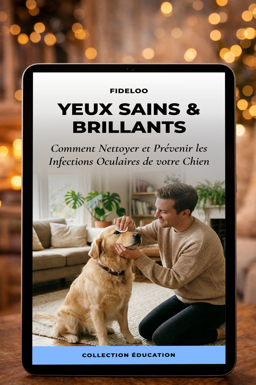 Soin Yeux Chien : Le Guide Complet | Ebook Fideloo