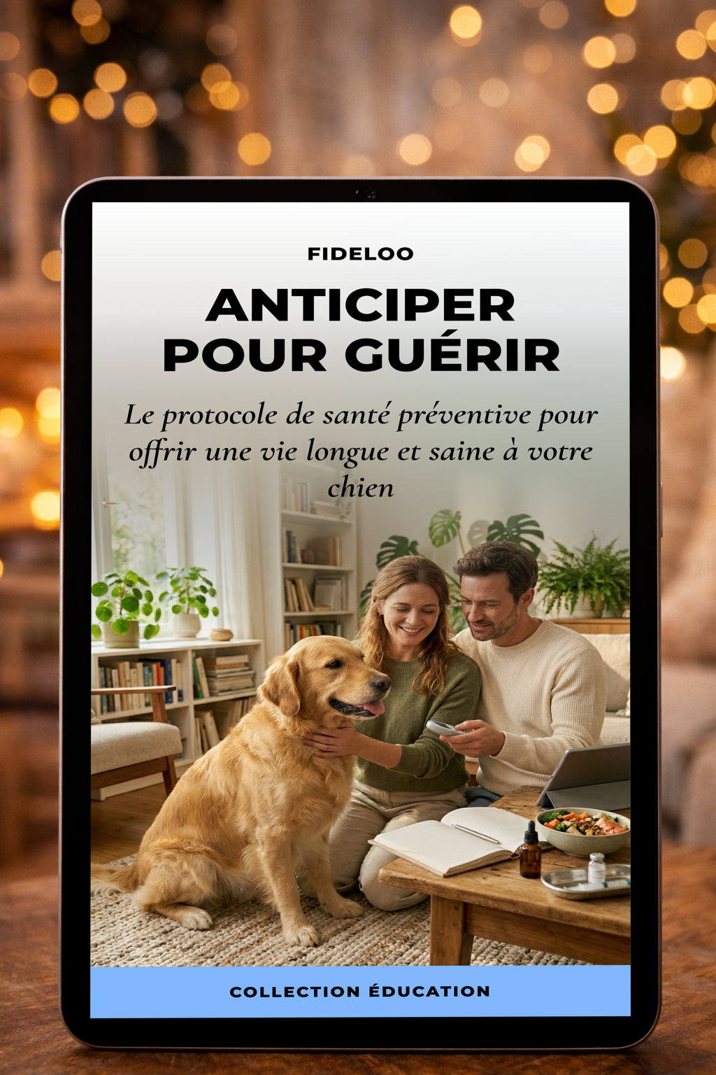 Anticiper Pour Guérir : Protocole Santé Chien Fideloo