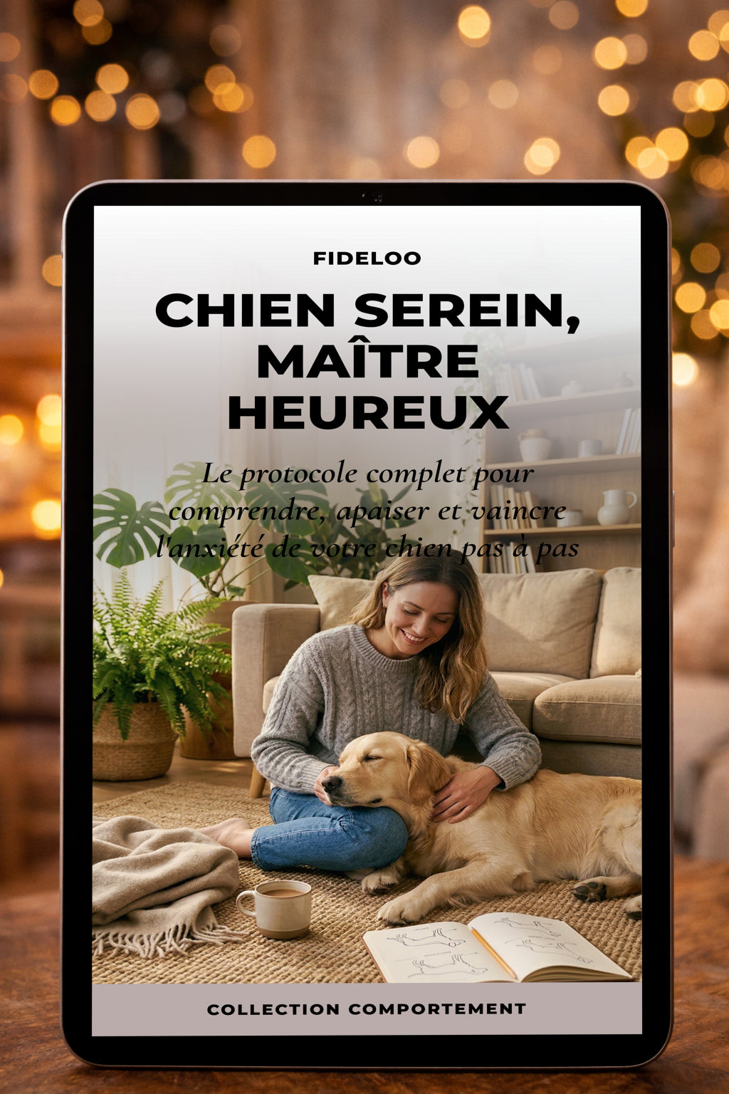 Guide Anxiété Chien : Chien Serein, Maître Heureux