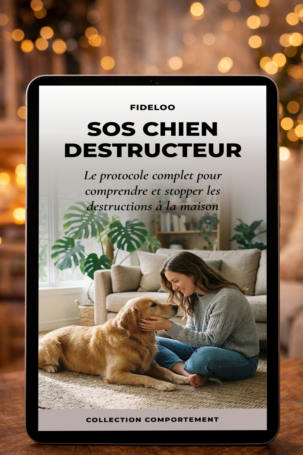 SOS Chien Destructeur : La Méthode pour Stopper les Bêtises