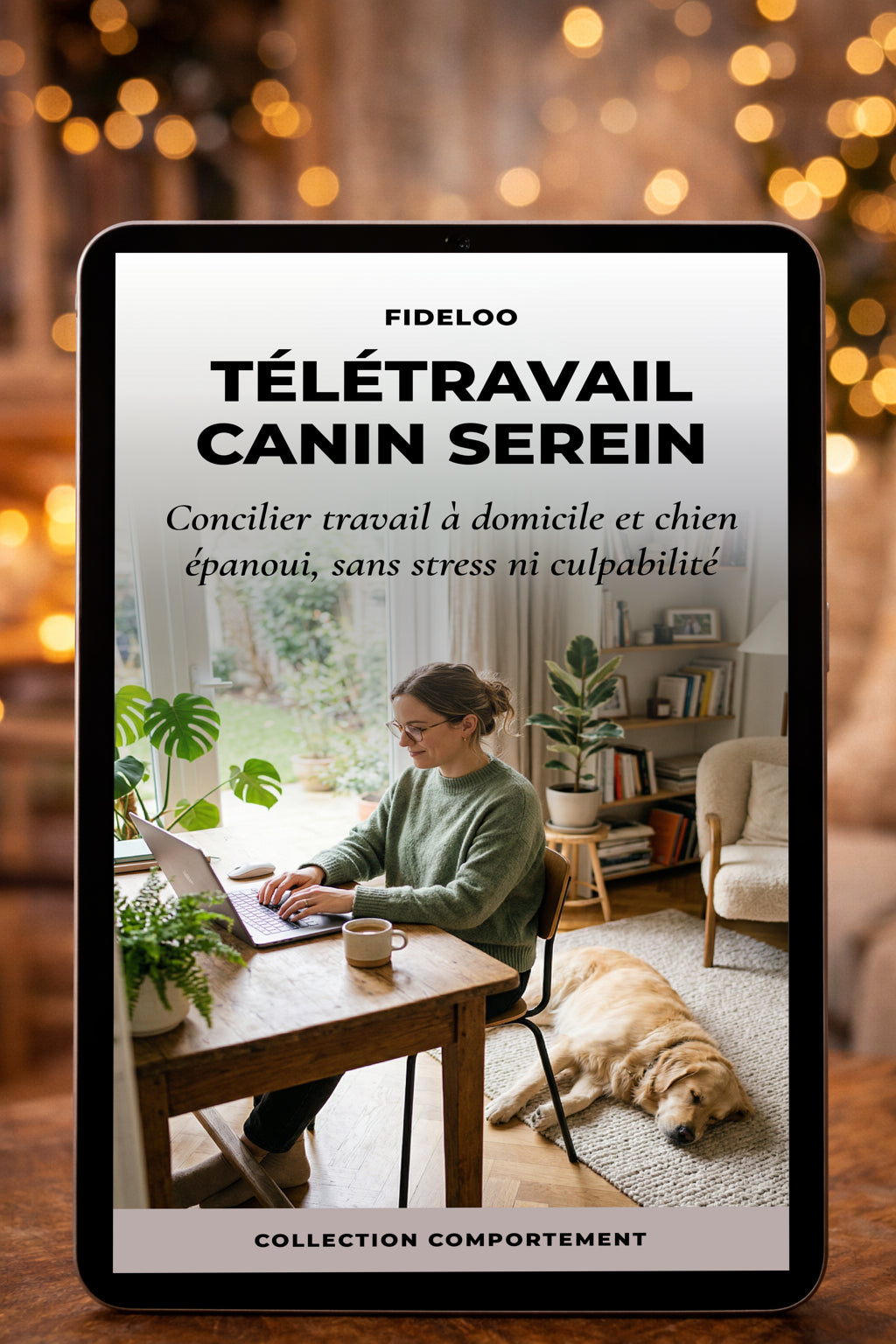 Télétravail Canin Serein : Le Guide Fideloo Complet