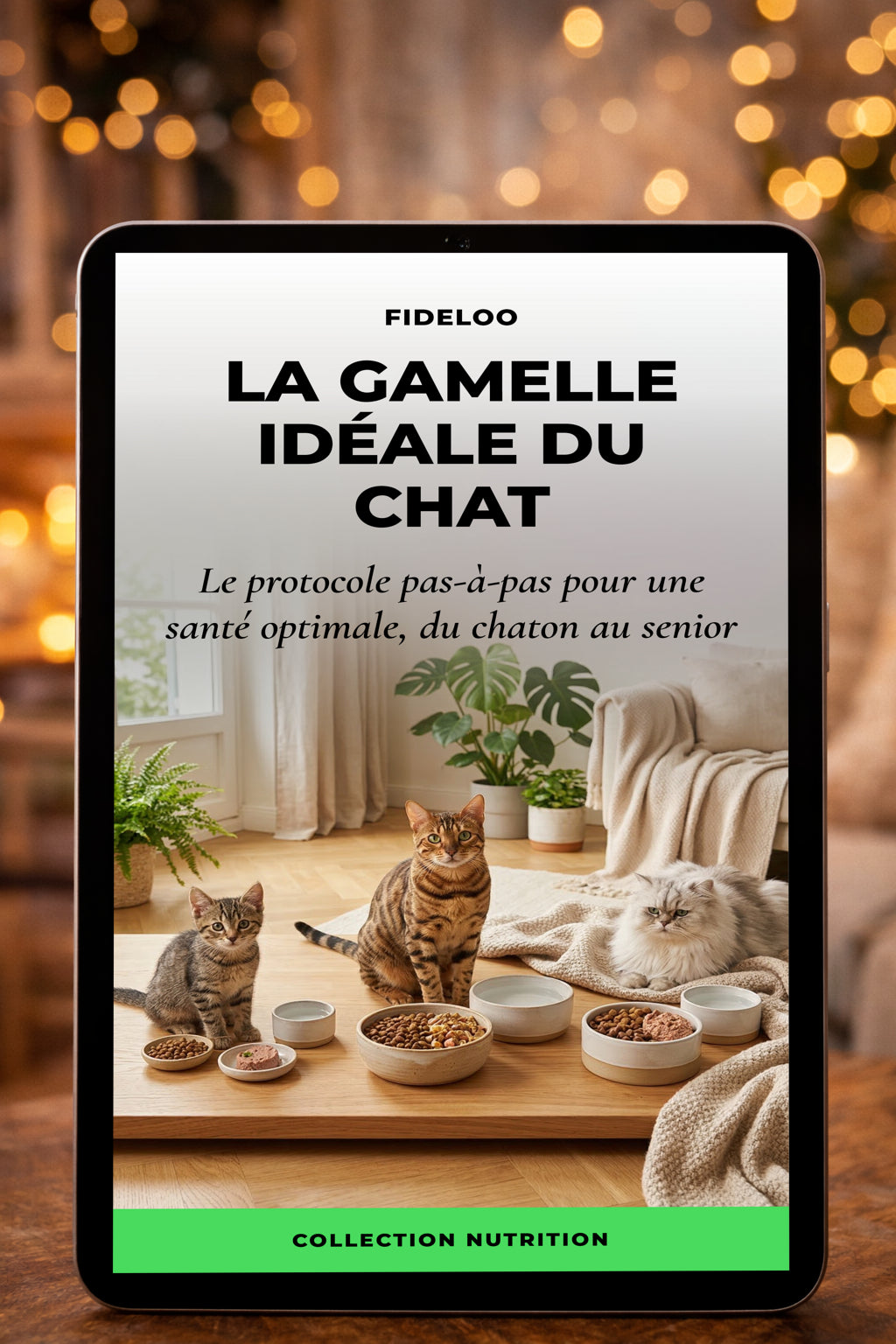 Guide Alimentation Chat : La Gamelle Idéale | Fideloo